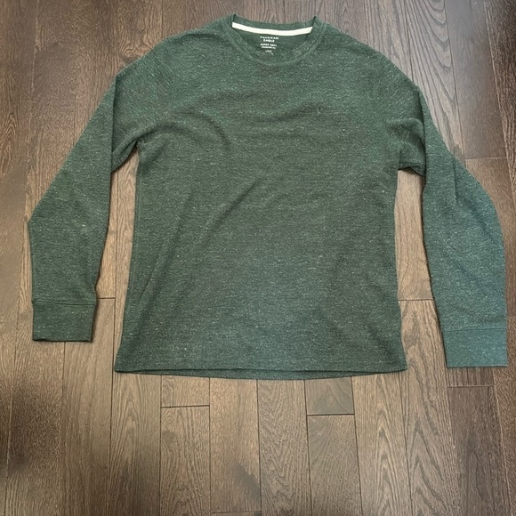 American Eagle Long sleeve Crew Neck Pullover - Picture 3 of 6